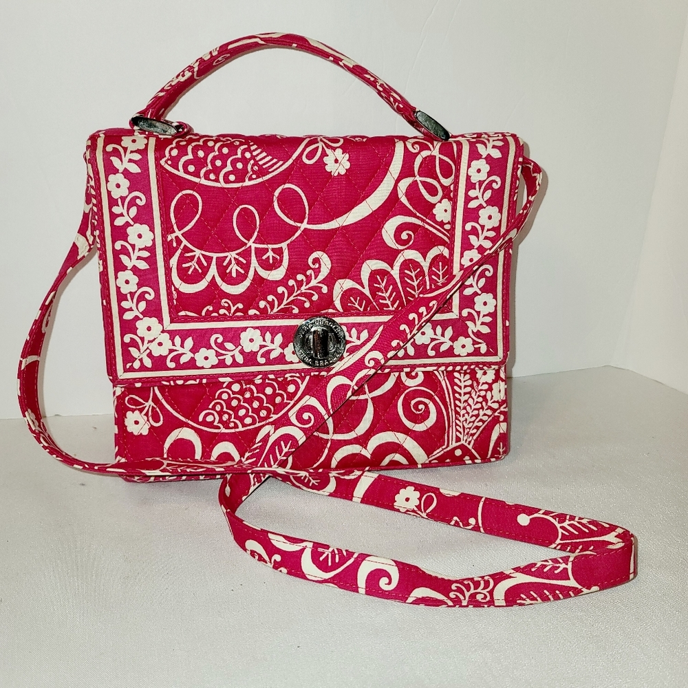 Vera Bradley Twirlly Bird Pink Julia Style